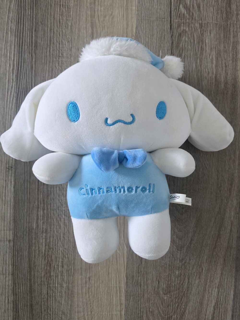 Sanrio Cinnamoroll Plush in Blue and White